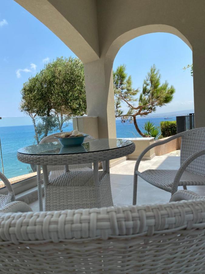Apartamento Beautiful House In Front Of The Sea Gazi Exterior foto
