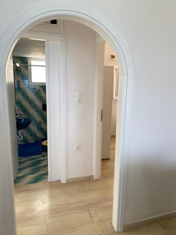 Apartamento Beautiful House In Front Of The Sea Gazi Exterior foto